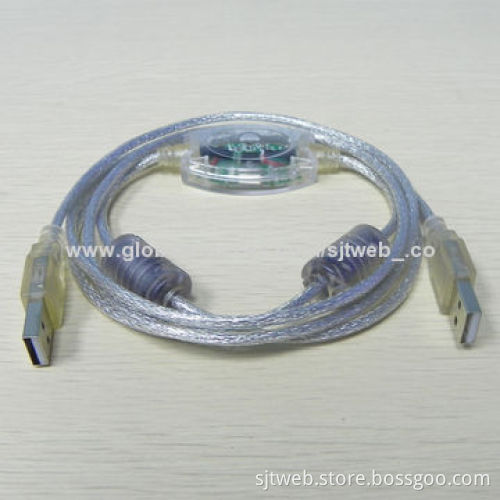 PC to PC USB Data Cable, OEM Orders Welcomed